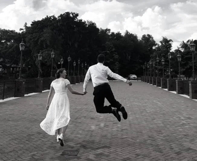 Wedding ceremony in Sanford, Florida officiated by Katherine Imundi