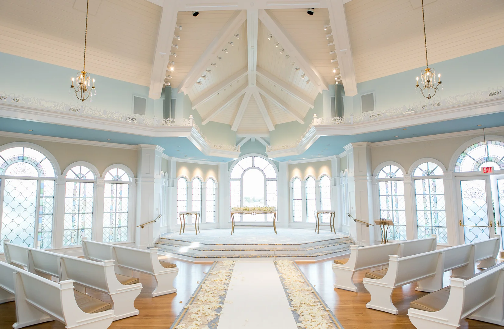 Disney wedding ceremony