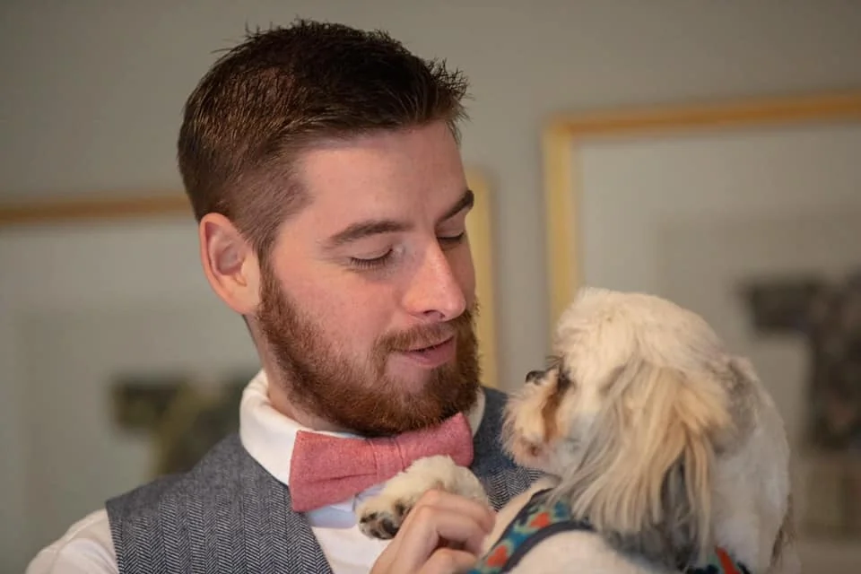 Pet-friendly wedding 14
