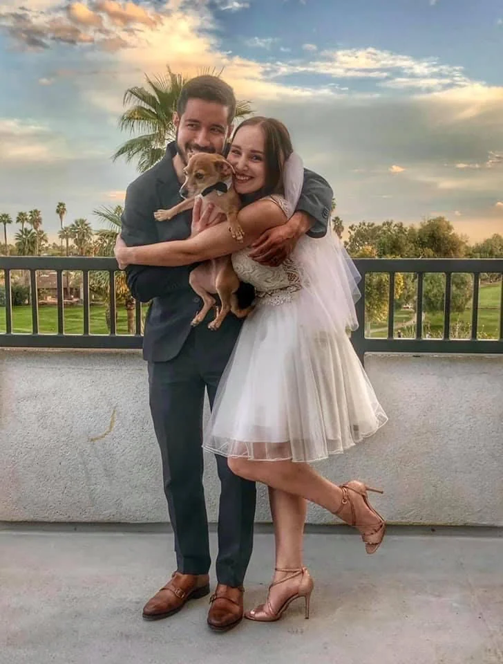 Pet-friendly wedding 15