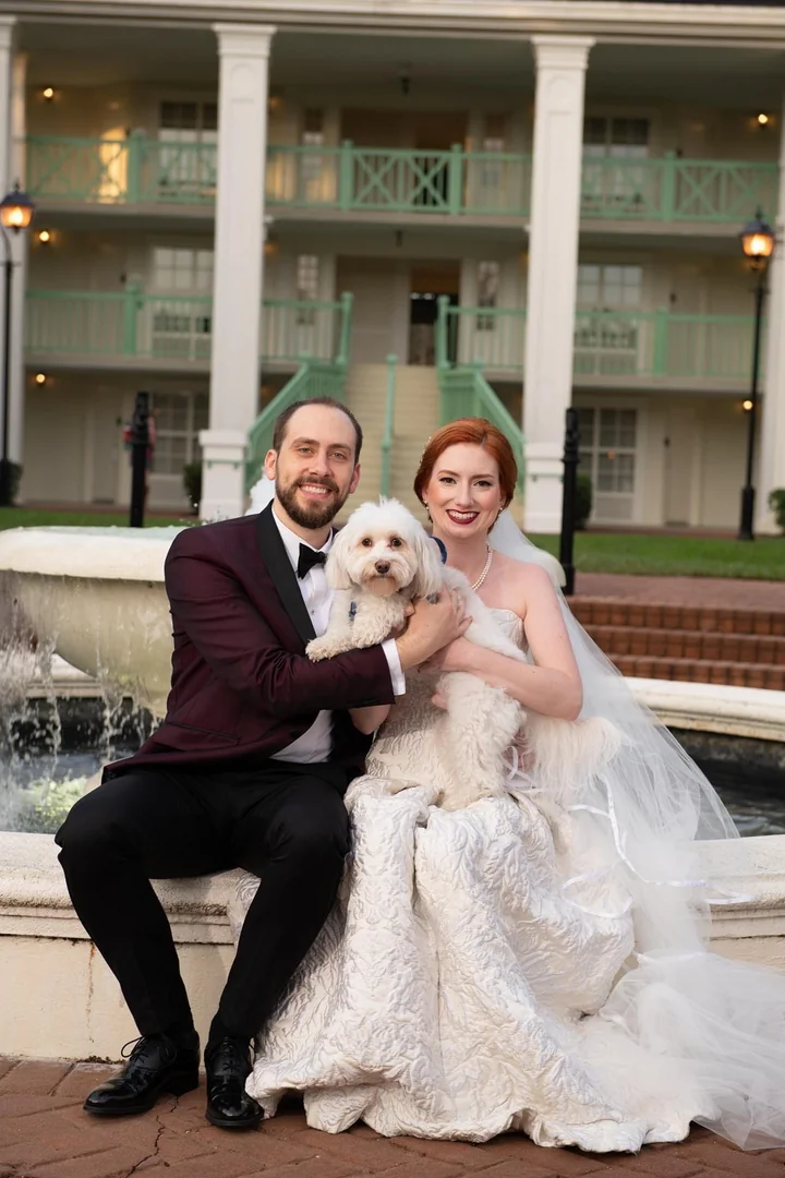 Pet-friendly wedding 18