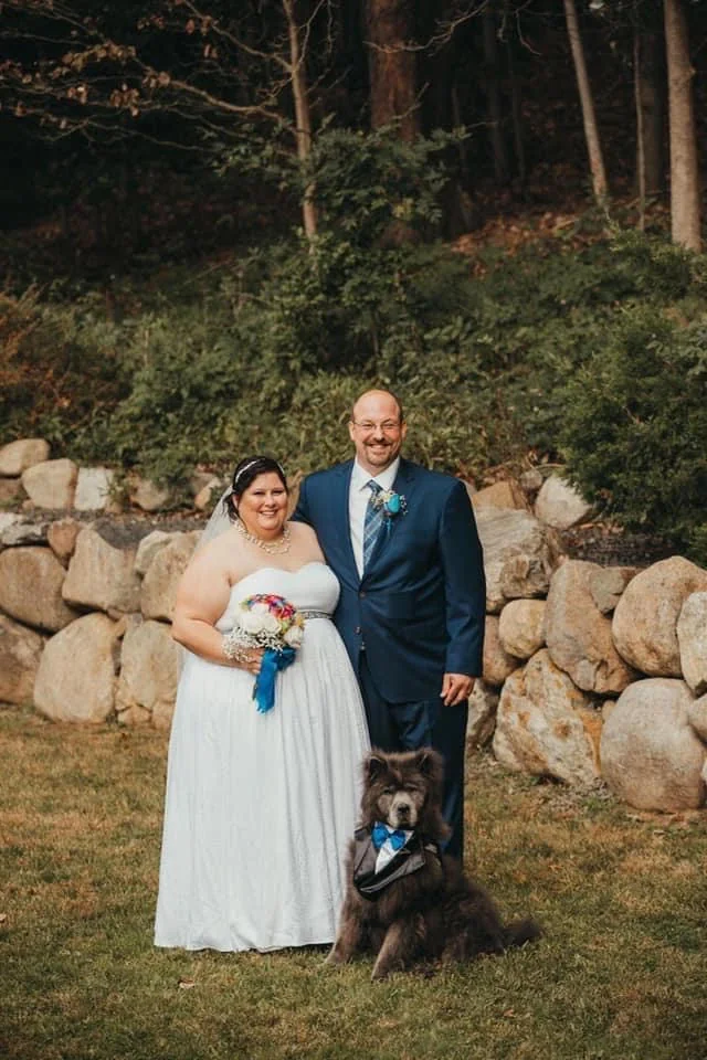 Pet-friendly wedding 21