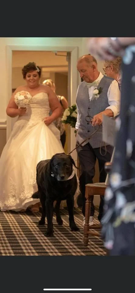 Pet-friendly wedding 22