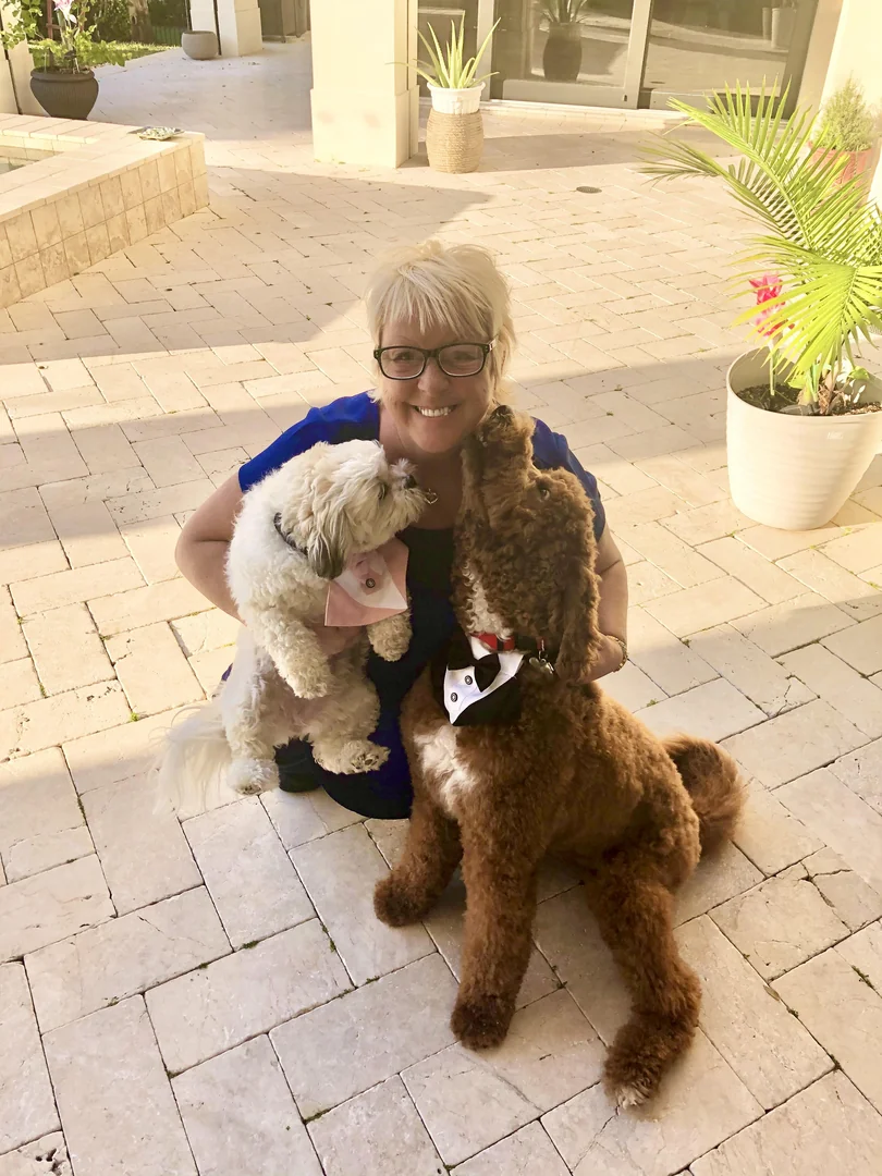 Pet-friendly wedding 34