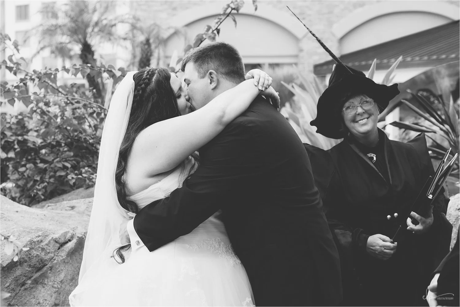 Wizardly wedding ceremony 05