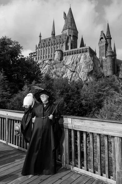 Wizardly wedding ceremony 06